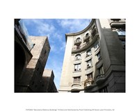 Barcelona Mallorca Buildings Fine Art Print