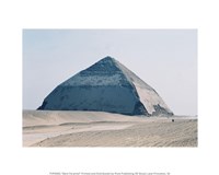 Bent Pyramid Fine Art Print
