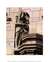 Carving Statue Fine Art Print