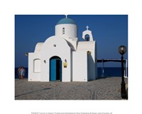 Church in Greece Fine Art Print
