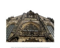 Gothic Architecture Cathedral Fine Art Print