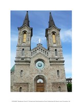 Medieval Church Fine Art Print