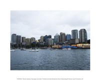 North Sydney Cityscape Australia Fine Art Print