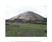 Pyramid of the Sun Fine Art Print