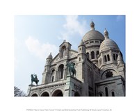 Sacre Coeur Paris France Fine Art Print