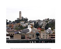 San Francisco Seen From the Bay Fine Art Print