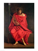 Jesus mocked Fine Art Print