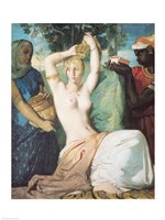 The Toilet of Esther, 1841 Fine Art Print