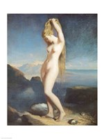 Venus Anadyomene Framed Print