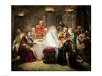 The Ghost of Banquo by Theodore Chasseriau - various sizes, FulcrumGallery.com brand