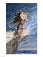 The Death of Sappho Fine Art Print