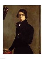 Self Portrait, 1835 Fine Art Print