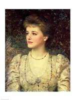 Lady Palmer Fine Art Print