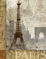 April In Paris Fine Art Print