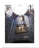 Barcelona Batllo House Interior Fine Art Print