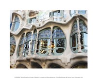 Barcelona First Level of Battlo Fine Art Print