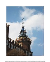 Barcelona Museum Fine Art Print