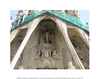 Barcelona Sagrada Detail Fine Art Print