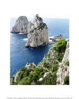 Capri Faraglioni Stacks Fine Art Print