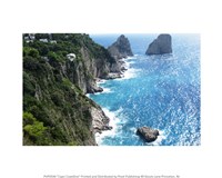 Capri Coastline Fine Art Print