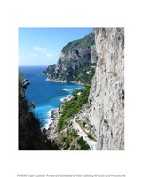 Capri Coastline Photograph Fine Art Print