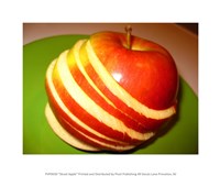 Sliced Apple Fine Art Print
