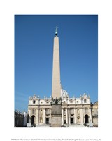The Vatican Obelisk Fine Art Print
