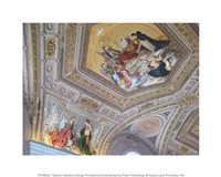 Vatican Painted Ceiling Fine Art Print