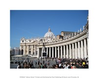 Vatican Rome Fine Art Print