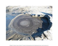 Volcano Crater at Buzau Fine Art Print
