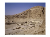 Temple of Hatshepsut Deir El Bahri Thebes Egypt Fine Art Print