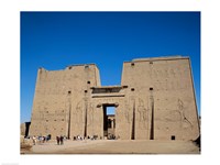 Temple of Horus, Edfu, Egypt Fine Art Print