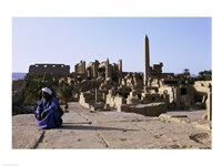 Karnak Temple  Luxor  Egypt Fine Art Print