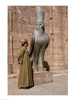 Temple of Horus Edfu Egypt Fine Art Print