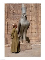 Temple of Horus Edfu Egypt - various sizes - $29.99