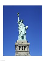 Statue of Liberty, New York City, New York, USA Fine Art Print