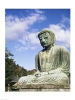 Statue of Buddha, Kamakura, Japan Fine Art Print