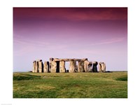 Stonehenge, Wiltshire, England Fine Art Print