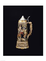 Close-up of a beer stein Fine Art Print
