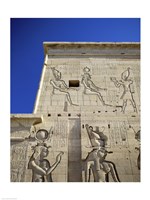 Temple of Isis, Philae, Aswan, Egypt Fine Art Print