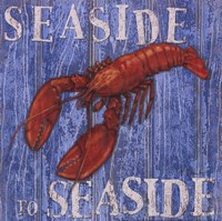 Coastal USA Lobster Fine Art Print