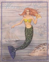 Mermaid Cove Fine Art Print
