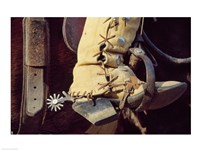 Cowboy boot Fine Art Print