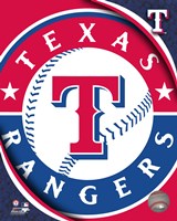 2011 Texas Rangers Team Logo Fine Art Print