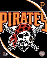 2011 Pittsburgh Pirates Team Logo Fine Art Print