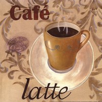 Café Latte Fine Art Print