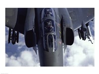 McDonnell Douglas F-4E Phantom II Jet Fighter Fine Art Print
