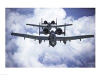 Fairchild A-10 Thunderfird Anti-Tank Bombers Fine Art Print