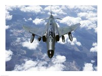 McDonnell Douglas  F-4E Phantom II  Jet Fighter Fine Art Print