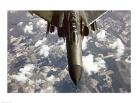 McDonnell Douglas F-4E Phantom II Jet Fighter Fine Art Print